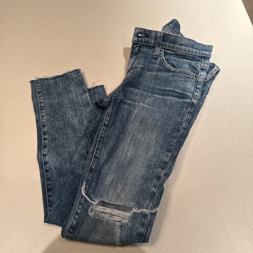 Current Elliot skinny ankle jeans🌿